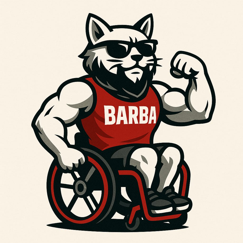 Logo de Barba 3D